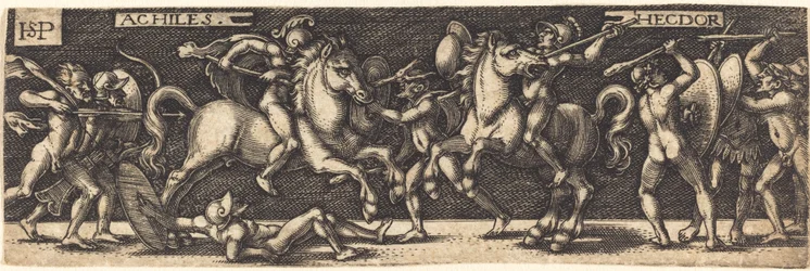 Achilles en Hector