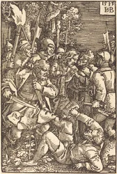 Christus gevangen genomen