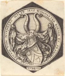Wapen van H.S. Beham