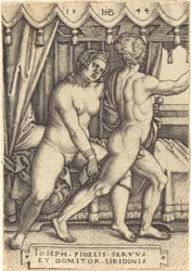 Jozef en de vrouw van Potifar
