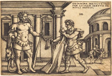 Lycus Brengt het Kleed van Nessus naar Hercules