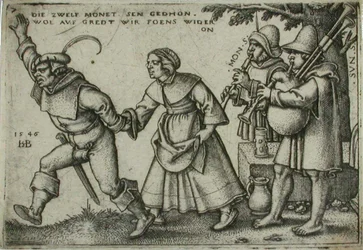 Landelijk huwelijk, 7