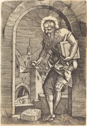 Sint Hiëronymus bij de boog