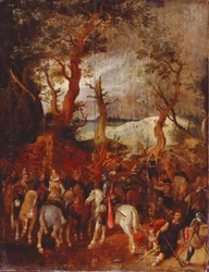 Een compagnie cavalerie