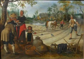 De maand september