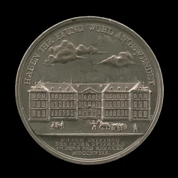 Insel Hospital, Bern [achterkant]