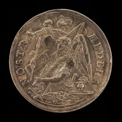 Engel met de Instrumenten van de Passie [achterzijde], 1631