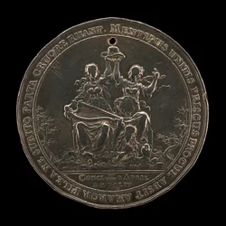Vrede met Holland [voorzijde], 1654