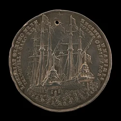 De Navigatiewetten [achterkant], 1654