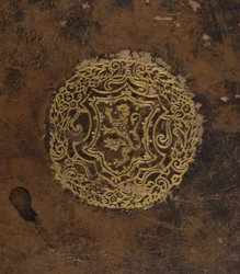 Cosmographia, omslagdetail