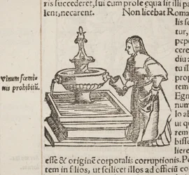 Cosmographia, detail van Fol 202