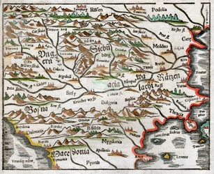 Oost-Europa en de Balkan 1575