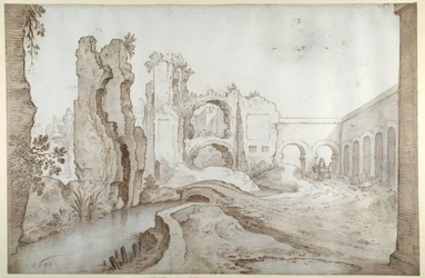 Ruïnes van de Thermen van Titus