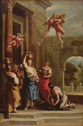 Mercurius, Herse en Aglauros