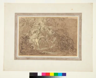 Bacchus en Ariadne