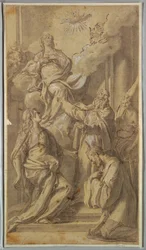 Madonna en Heiligen