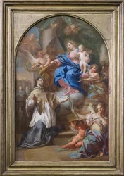 Madonna met Kind en Sint Jan van Nepomuk