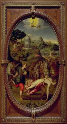 Atalanta en Hippomenes, 1572