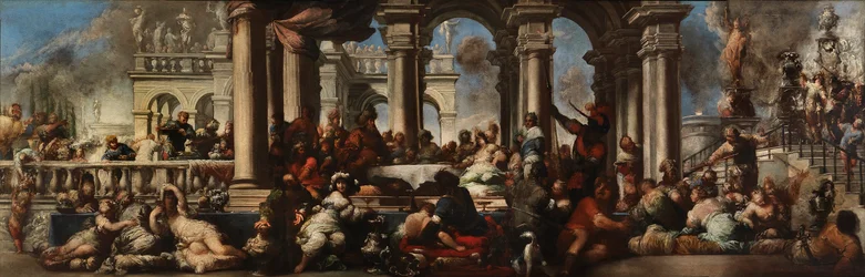 Het banket van Cleopatra