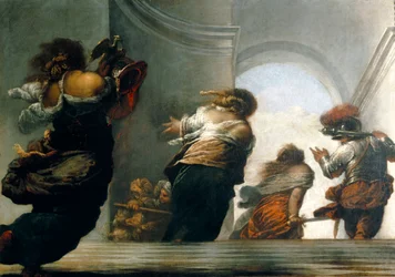De Tempel van Janus, 17e eeuw