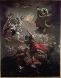 Allegorie van Toscane