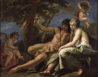 Angelika en Medoro