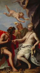 Bacchus en Ariadne