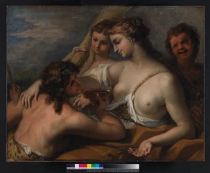 Bacchus en Ceres, niet na 1710