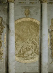 Diana en Actaeon