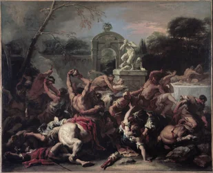 Lapithen en de Centauren