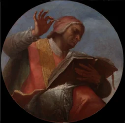 De heilige Gregorius de Grote