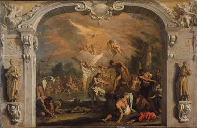 De doop van Christus
