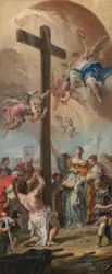 De verheffing van het ware kruis