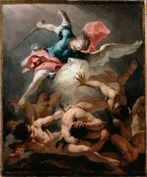 De val van de opstandige engelen