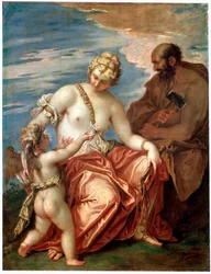 Venus, Vulcanus en Cupido, 1700s