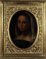 Portret van een Meisje