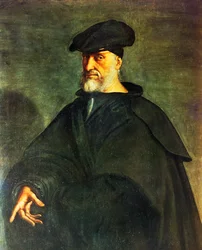 Portret van Andrea Doria