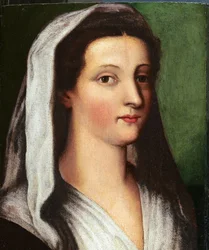 Portret van Giulia Gonzaga, 16e eeuw