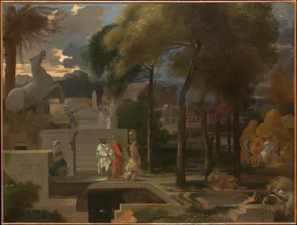 Een klassiek landschap