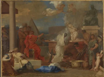 Het martelaarschap van de apostel Johannes