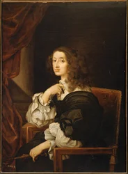 Christina van Zweden (schilderij op doek)