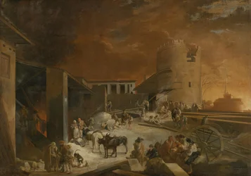 Een Romeinse kalkoven