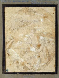 De uitgang van de Ark van Noach