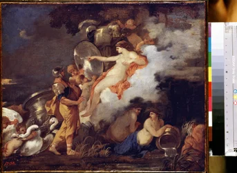 Venus en Aeneas