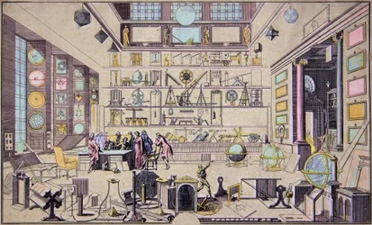 Een geometrische studie, naar Sebastien Le Clerc