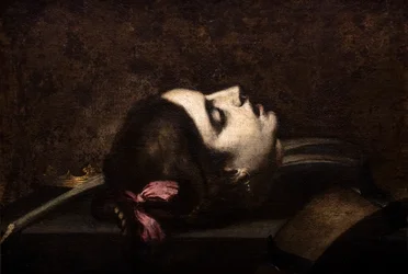 Hoofd van de heilige Catharina van Alexandrië