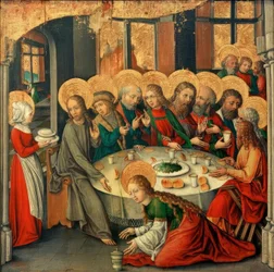 Het feestmaal in het huis van de Farizeeër Simon