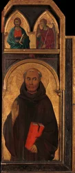 Sint Silvester Gozzolini, 1320s