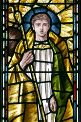 Aartsengel Rafaël (detail)