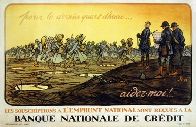 Help mij! Inschrijvingen op de Nationale Lening verkrijgbaar bij de Banque Nationale de Crédit